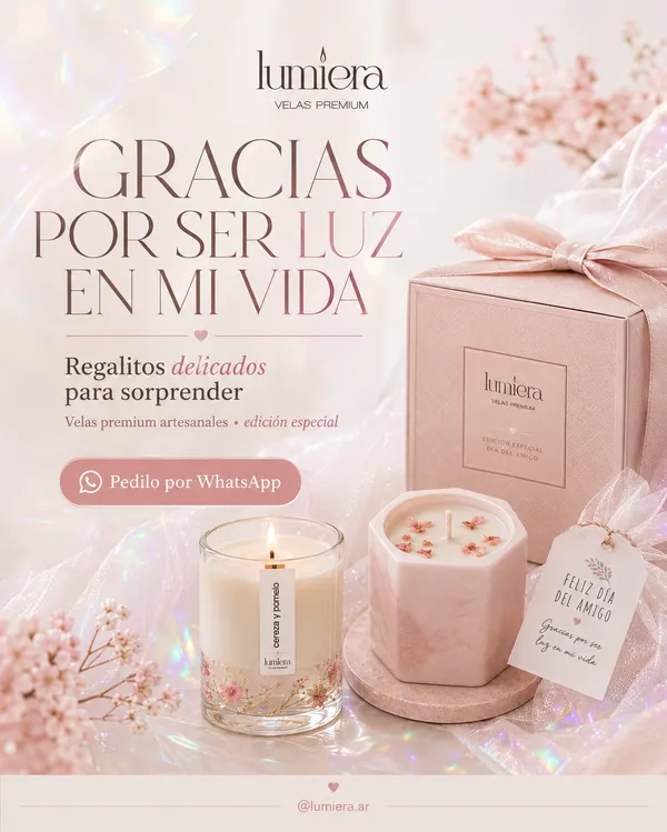 Velas de Vaso